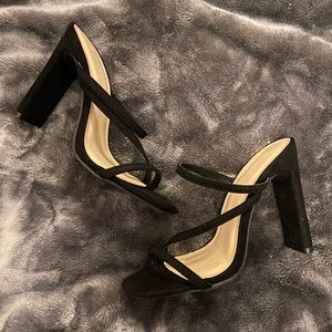 Strappy Heels